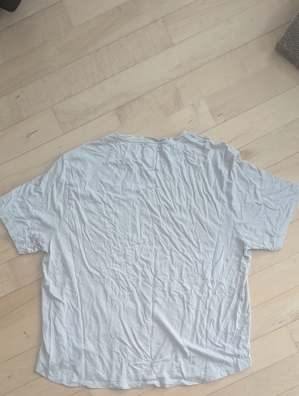 Men's Classic Off White crew Neck T-Shirt